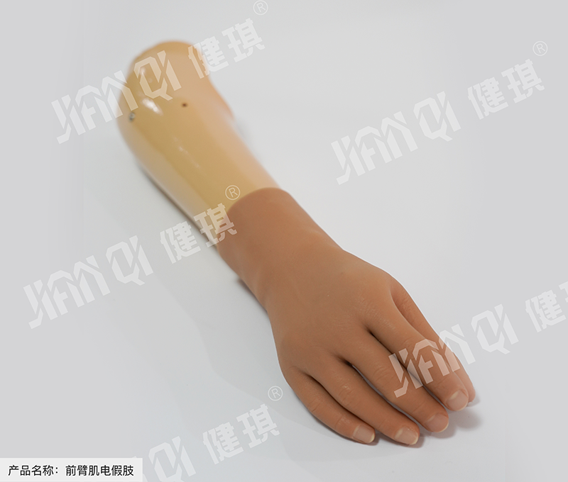 前臂肌电假肢