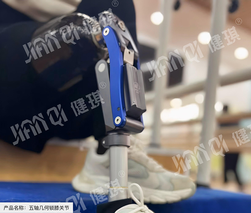 五轴几何锁膝关节
